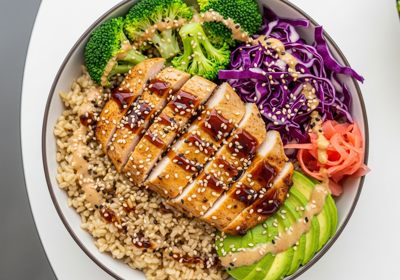 Teriyaki Chicken Bowl